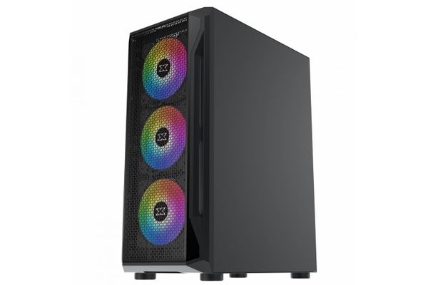 Vỏ Case XIGMATEK GAMING X 3F (EN49899) - GAMING ATX, KÈM 03 FAN