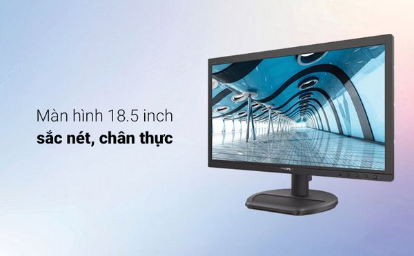 Màn hình LCD Philips 191S8LHSB2 18.5