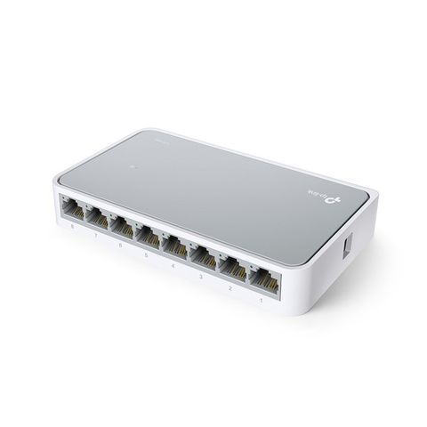 Swich TPLINK TL-SF1008D 8 cổng 10/100 Mbps/ Vỏ nhựa