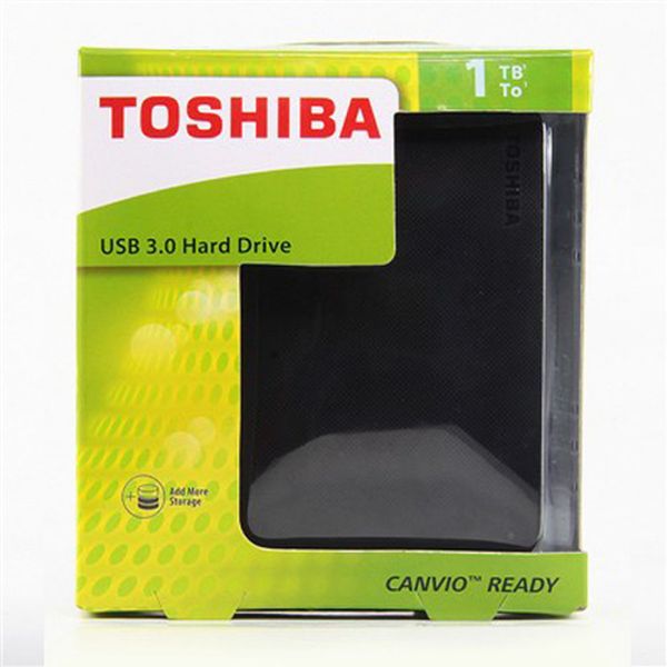 HDD Box TOSHIBA Canvio Ready 1TB 3.0