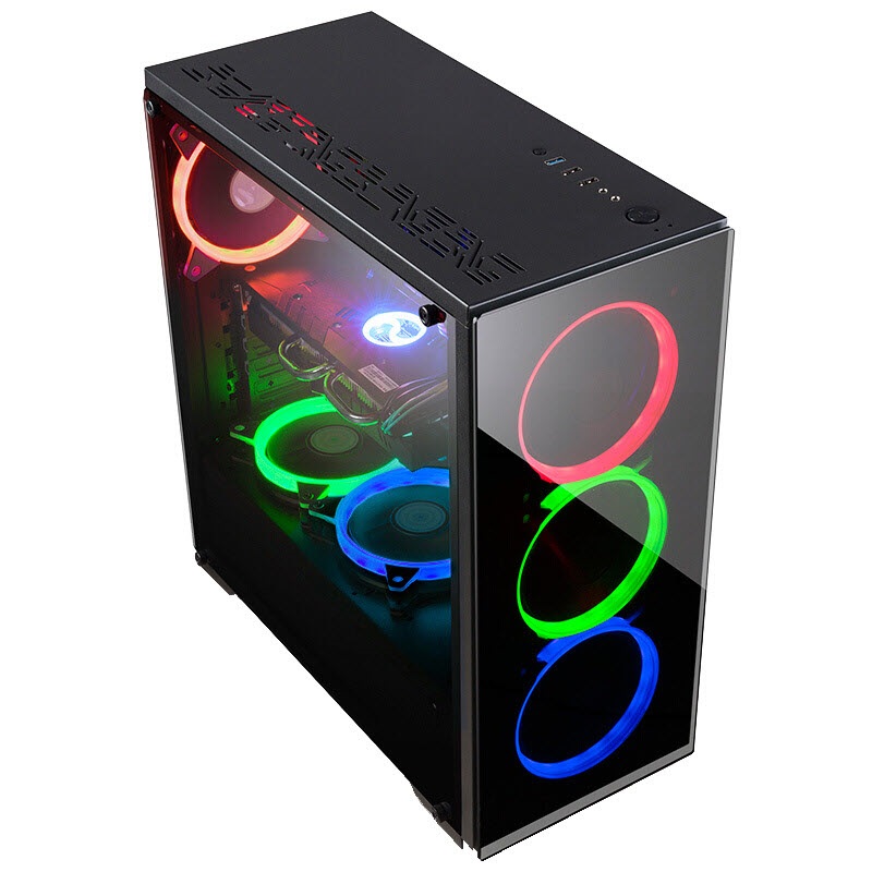 Case Golden Field N17B plus ( Mặt trước kính cướng lực, mặt hông mica) ko fan