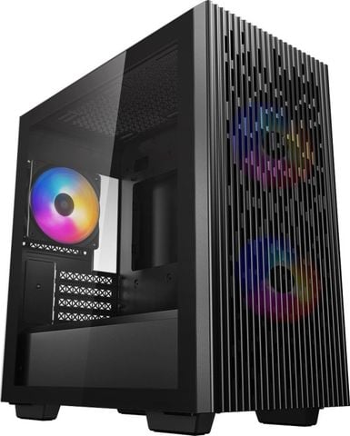 Vỏ case DEEPCOOL MATREXX 40 3FS (Matx/ Màu Đen/ 3 fan led)