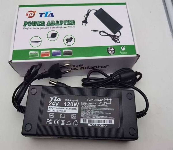 Sạc 24V/5A TTA