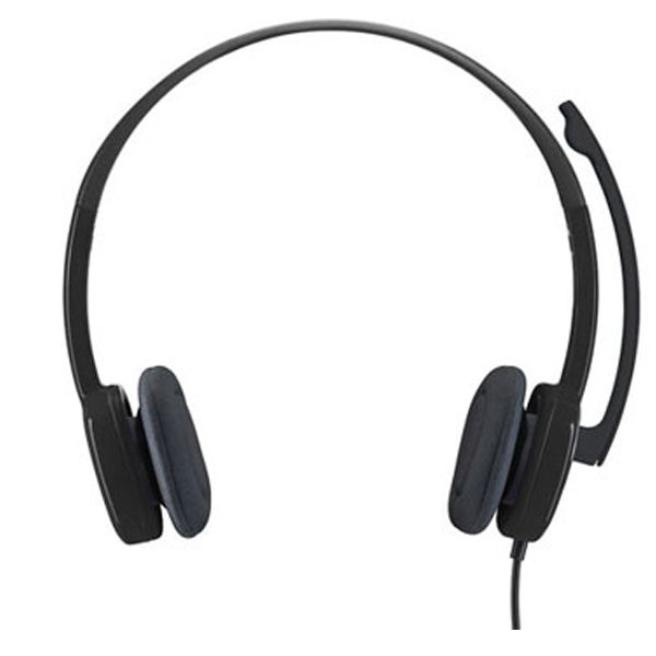 Tai nghe Logitech H151 Stereo PC màu đen