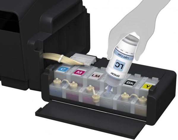 Máy in màu khổ A3 -EPSON L1800