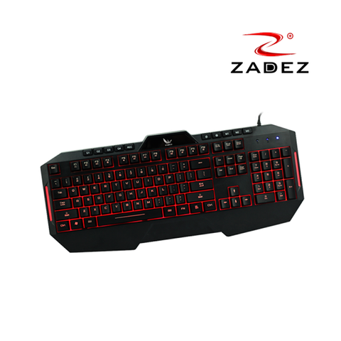 Bán Phím Bán Cơ Gaming Zadez G-852K