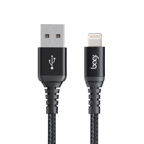 Cáp dù sạc nhanh Lightning Bagi dài 1.8m IH180 (2023)