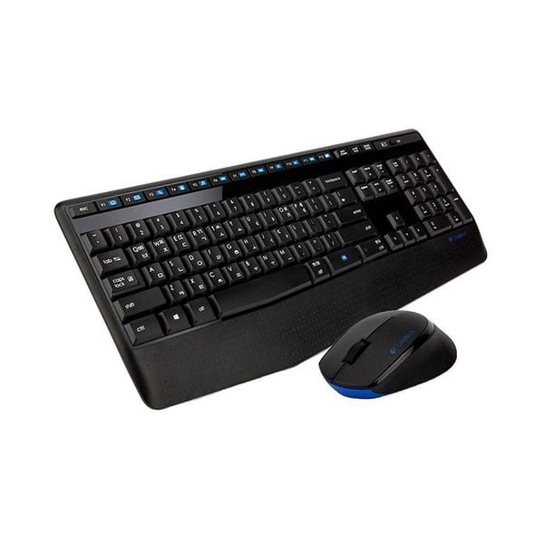Bộ bàn phím chuột không dây Logitech