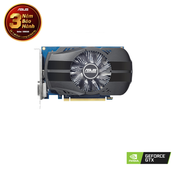 Card màn hình ASUS PH-GT1030-O2G (2GB GDDR5, 64-bit, DVI HDMI)