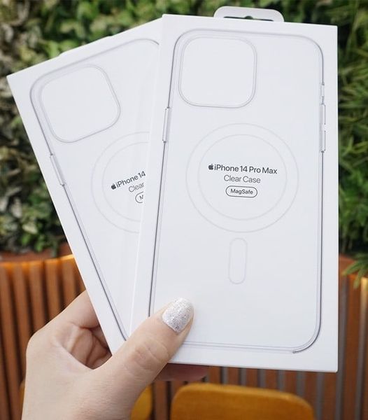 Ốp Lưng Trong Clear Case Magsafe iPhone