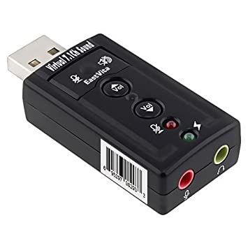 Thiết bị chuyển USB sang sound card USB TO Sound 7.1