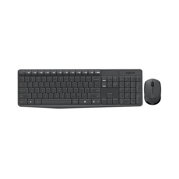 Bộ bàn phím chuột không dây Logitech MK235