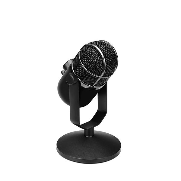 Thiết Bị Livestream Microphone Thronmax M4 Plus Mdrill Dome Plus Jet Black 96Khz