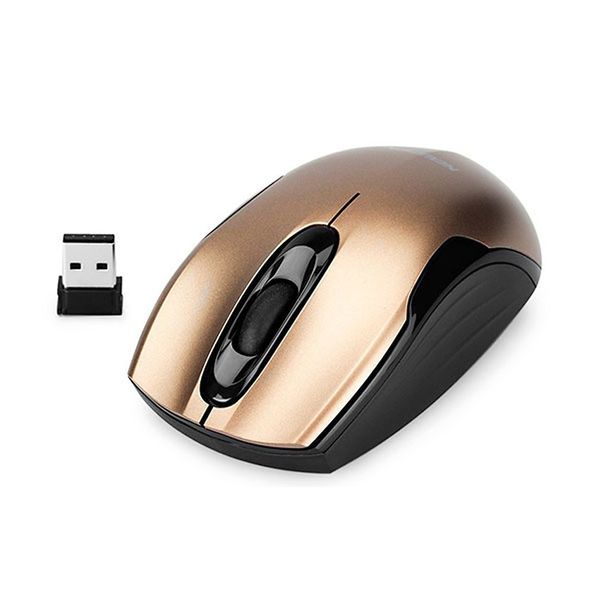 Chuột không dây Newmen F266 Wireless Coffee