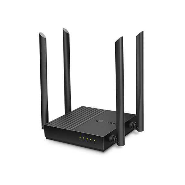 Bộ phát wifi TP-Link Archer C64 (Chuẩn AC/ 1200Mbps/ 4 Ăng-ten ngoài/ Wifi Mesh/ 25 User)