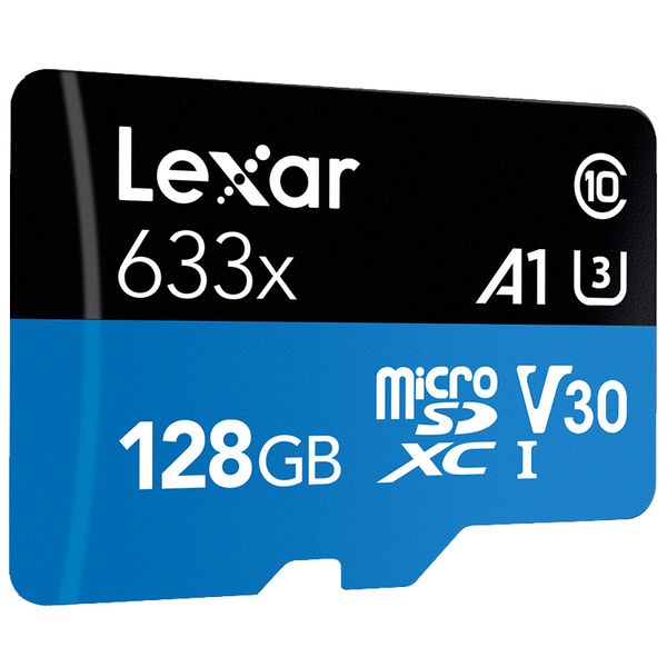 Thẻ Nhớ Lexar Micro SDHC 633X 128GB (100MB/s)