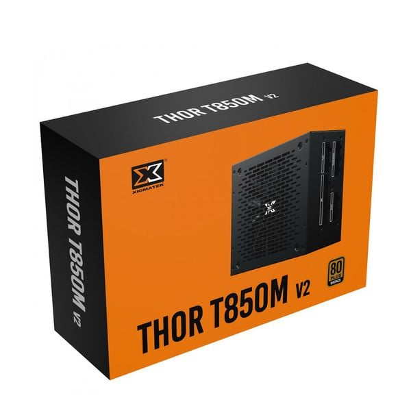 Nguồn máy tính Xigmatek Thor T850M V2 EN41754 850W, 80Plus Bronze
