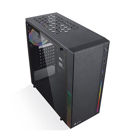 Vỏ case Golden field N27B RGB , Vách Mica