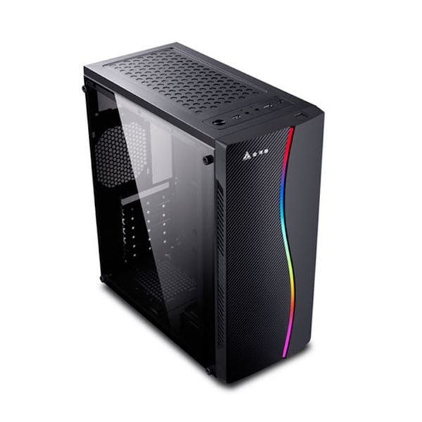 Vỏ Case Golden Field H2b (Mid Tower/Màu Đen)