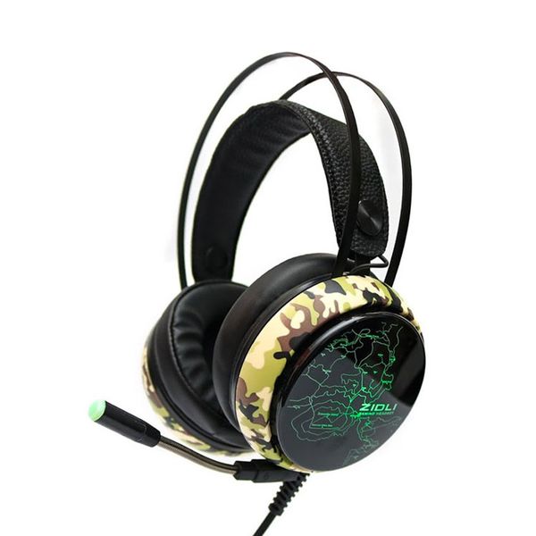 Tai nghe trùm đầu ZIDLI ZH12S-PUBG LED(7.1/USB)