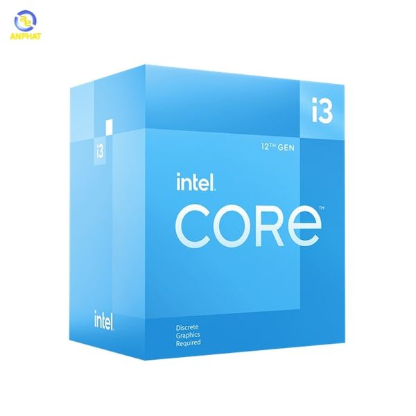 CPU Intel Core i3 12100F SRL63 12MB(Box)