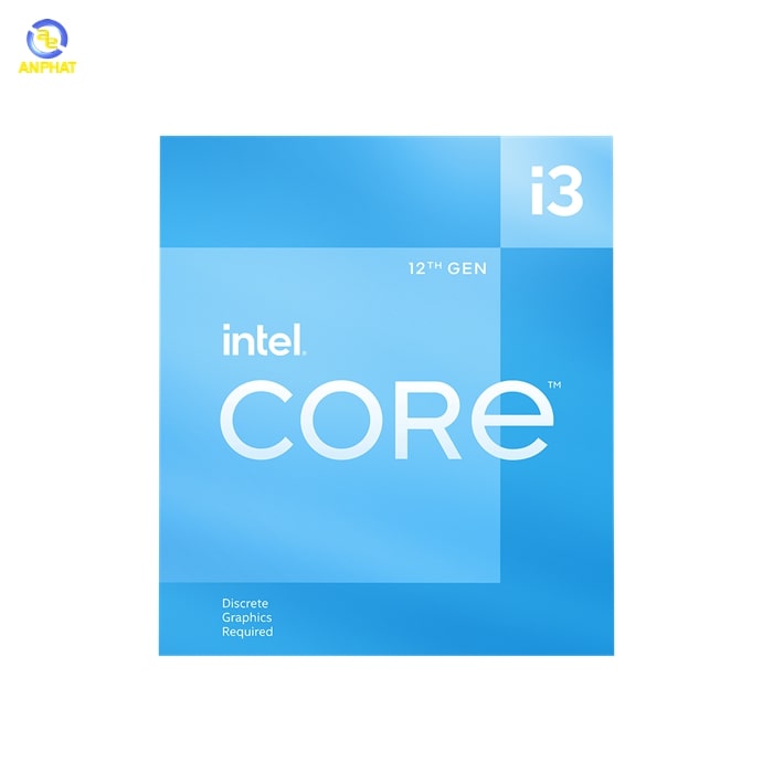 CPU Intel Core i3 12100F SRL63 12MB(Box) – Công ty Vĩnh Hoàng
