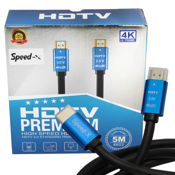 Cáp HDMI Premium cable Ultra HD 4k High Quality