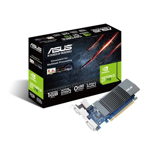 Cạc màn hình ASUS GT710 1GB DDR5- BRK