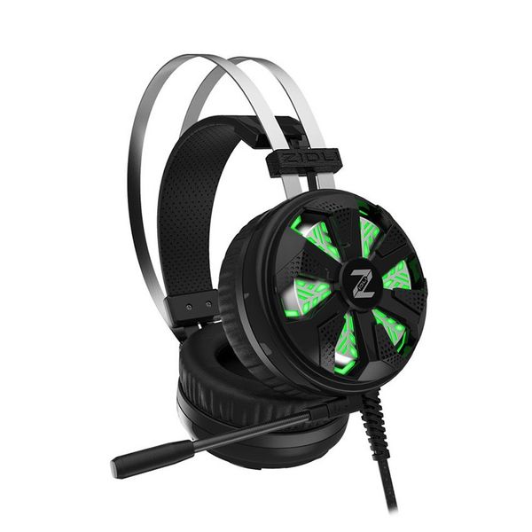 Tai nghe cao cấp Gaming ZIDLI ZH7(7.1 USB, Virbation )/ Leng Mic