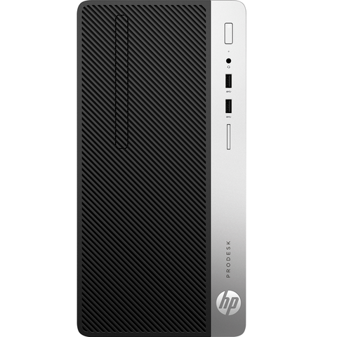 Khối CPU HP ProDesk 400 G6 SFF(8JT64PA) i3 9100/4G/HDD 500G/DVDRW/Free 1YWTY