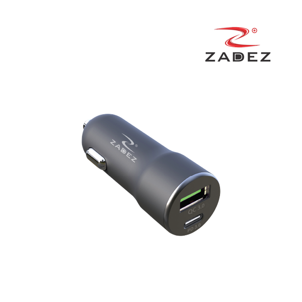 Tẩu OTO Hỗ trợ sạc nhanh Zadez ZCA-4831