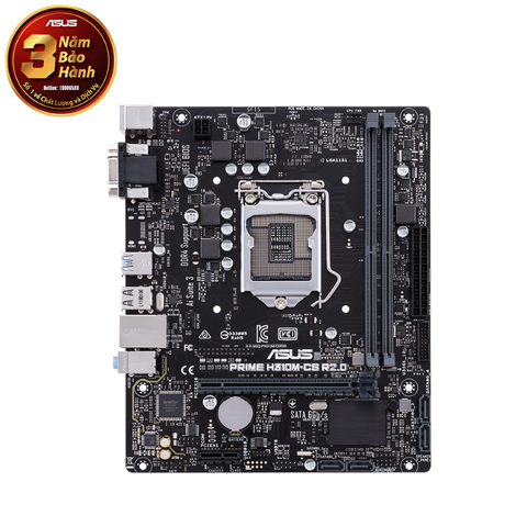 Mainboard Asus Prime H310M-CS R2.0 Socket: LGA 1151-v2 , Chipset: H310