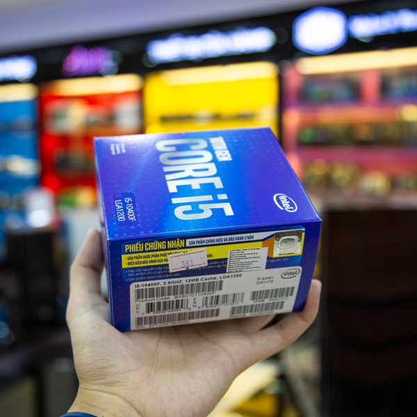 CPU Intel Core i5 10400F 2.90Ghz Socket Intel LGA 1200)