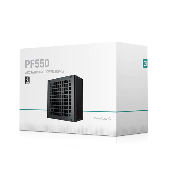 Nguồn máy tính Deepcool PF550D (550w - 80 Plus White)