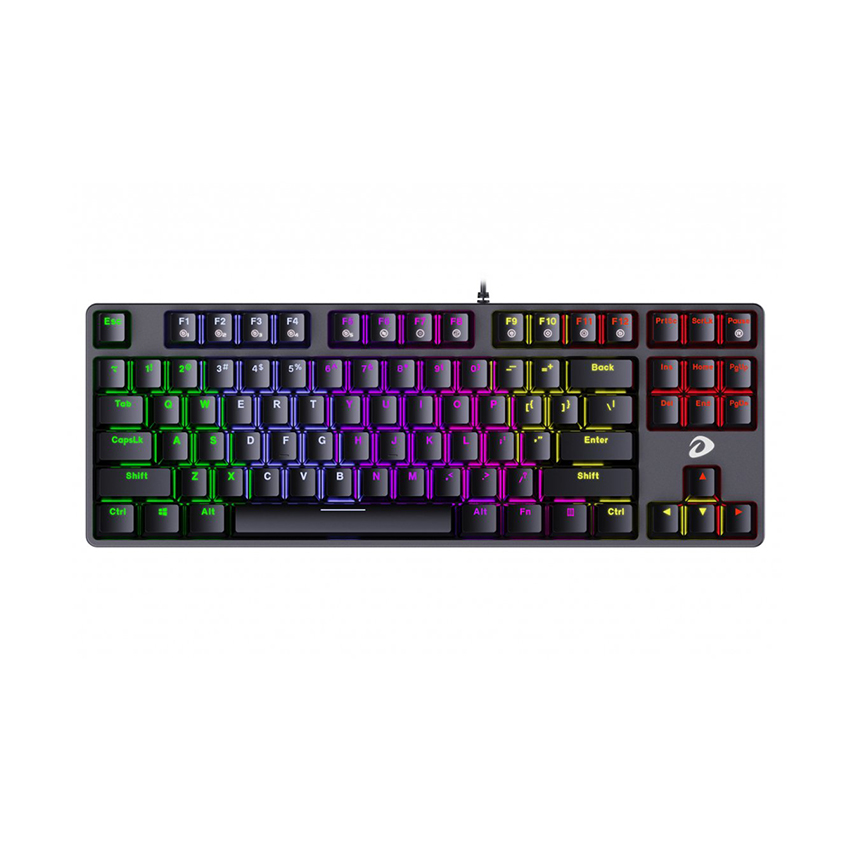 Bàn Phím cơ Dareu EK87 Multi-Led  (USB/Blue switch)