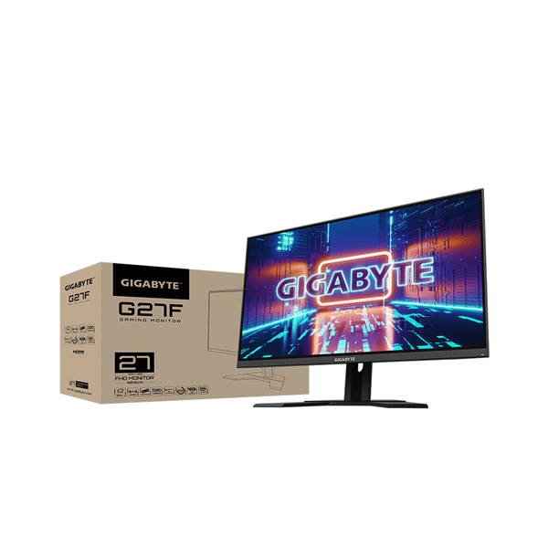 Màn hình Gaming Gigabyte G27F (27inch/FHD/IPS/144Hz/1ms/300nits/HDMI+DP+USB)