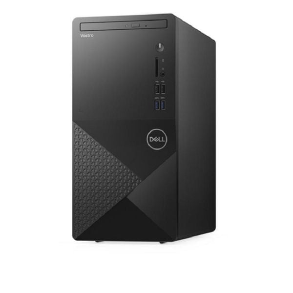 Khối CPU DELL VOS3888MT Core i5-10400(6*2.9/  RAM 4GB/ HDD 1T + SSD 128GB PCIE / 5in1/ WLn/BT4/ KB/M/ ĐEN/ W10SL /ProSup/ 1Y