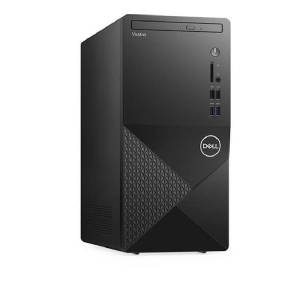 Khối CPU DELL VOS3888MT Core i5-10400(6*2.9/  RAM 4GB/ HDD 1T + SSD 128GB PCIE / 5in1/ WLn/BT4/ KB/M/ ĐEN/ W10SL /ProSup/ 1Y