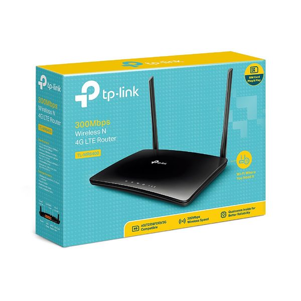 Bộ phát Router 3G/4G TL-MR6400