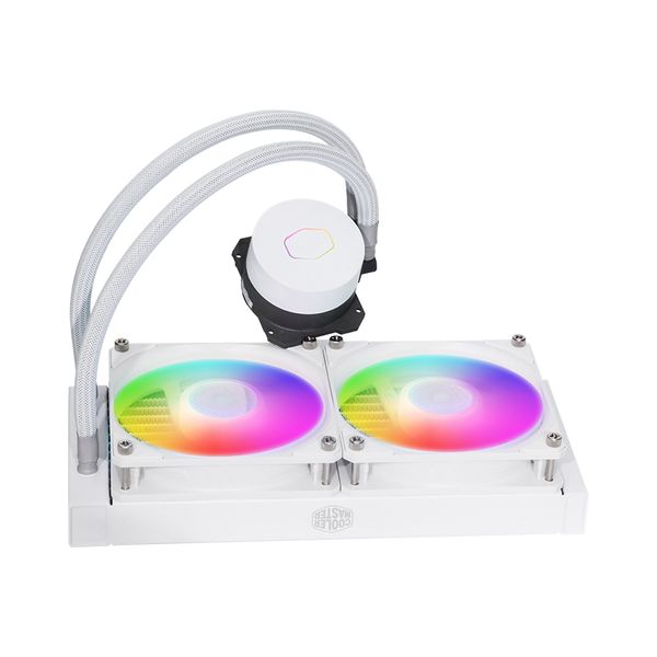 Tản nhiệt nước CPU Cooler Master MasterLiquid ML240L ARGB V2 White Edition