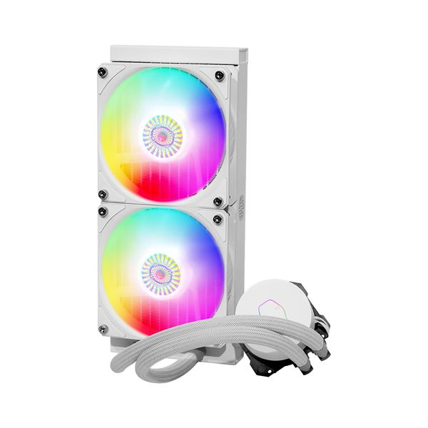 Tản nhiệt nước CPU Cooler Master MasterLiquid ML240L ARGB V2 White Edition