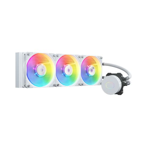 Tản nhiệt nước CPU Cooler Master MasterLiquid ML360L ARGB V2 White Edition