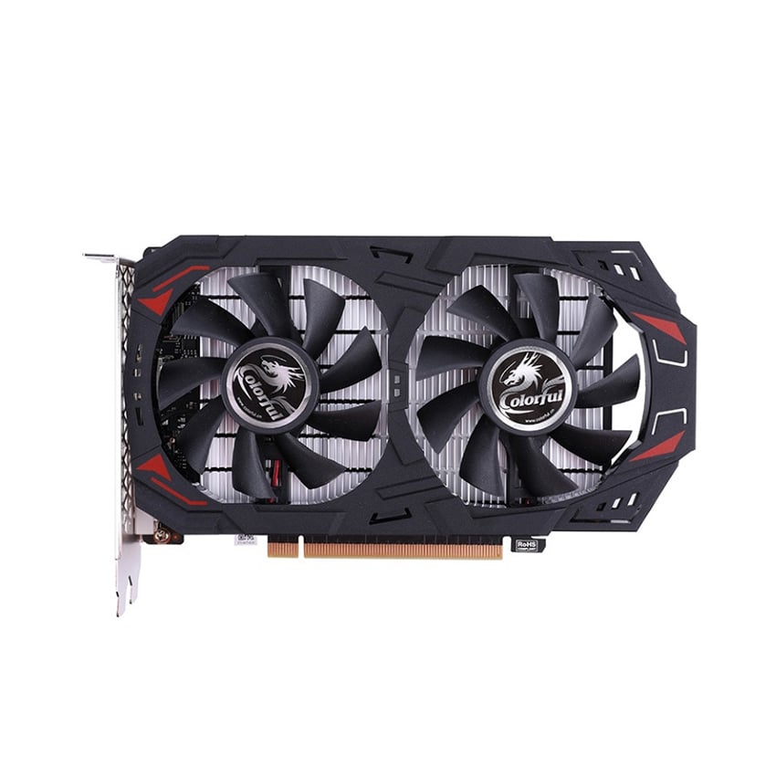 Card màn hình Colorful GTX 1050 Ti NE 4G (4GB GDDR5, 128-bit, DVI HDMI DP)