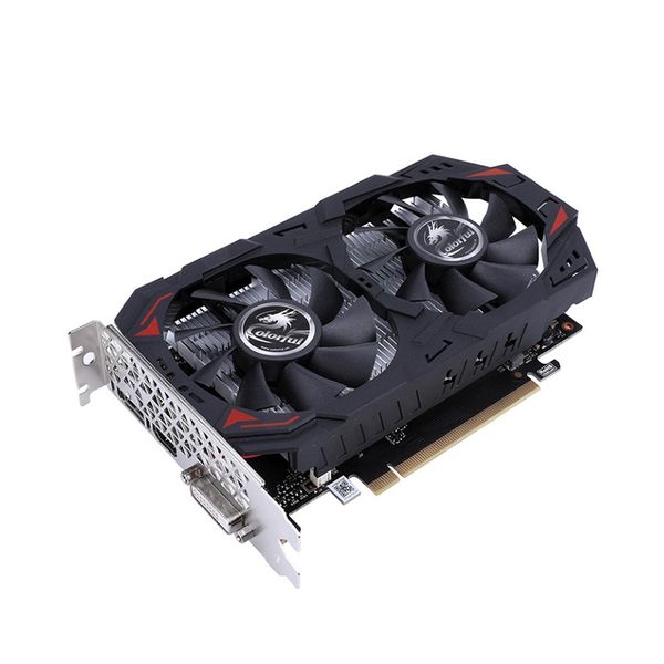 Card màn hình Colorful GTX 1050 Ti NE 4G (4GB GDDR5, 128-bit, DVI HDMI DP)