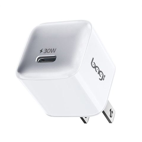 Củ sạc nhanh Bagi 1 cổng PD công nghệ GaN PD30N