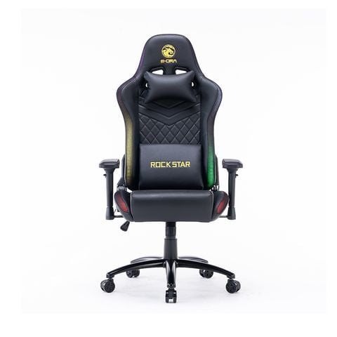 Ghế chơi game E-Dra Rock Star Gaming EGC223 RGB Black