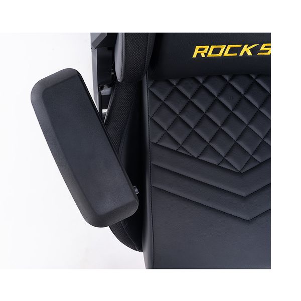 Ghế chơi game E-Dra Rock Star Gaming EGC223 RGB Black