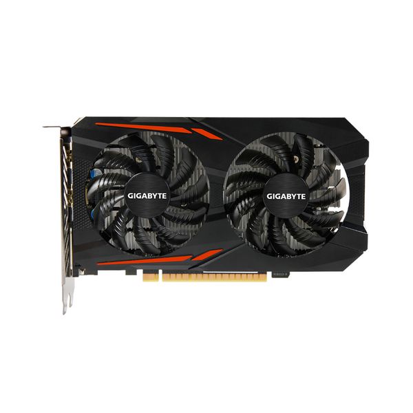 Card màn hình GIGABYTE GeForce GTX 1050Ti 4GB GDDR5 OC (GV-N105TOC-4GD)