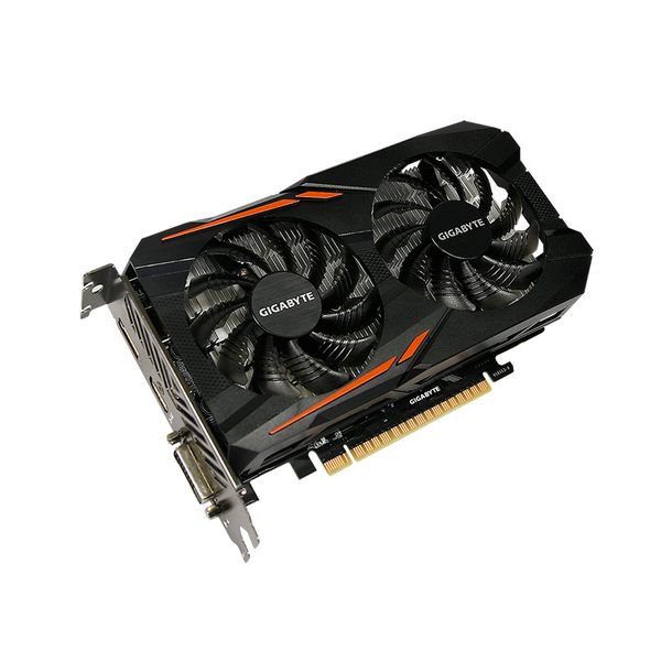 Card màn hình GIGABYTE GeForce GTX 1050Ti 4GB GDDR5 OC (GV-N105TOC-4GD)