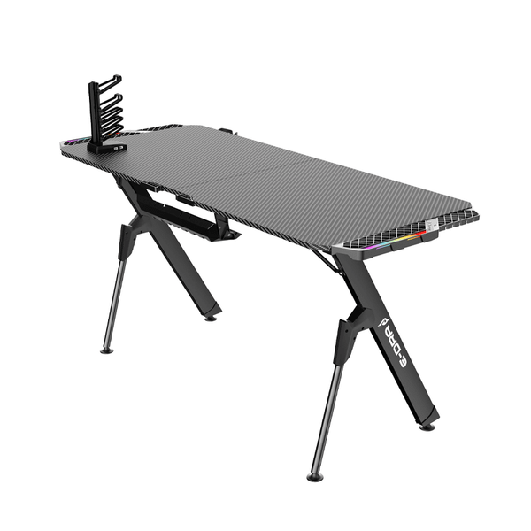 Bàn GaminG E-Dra EGT1460R Blade Có Led RGB 1.4M